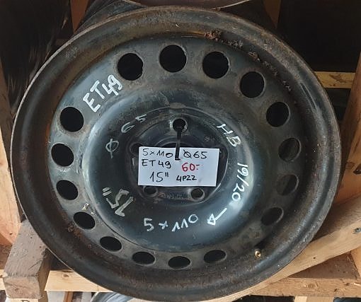 15″ 5×110 ET49 K65