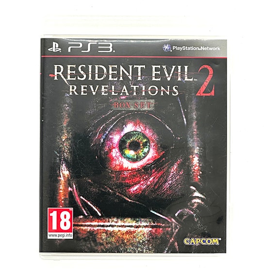 Resident Evil Revelations 2 Ps3