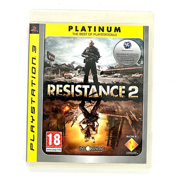 Resistance 2 Ps3