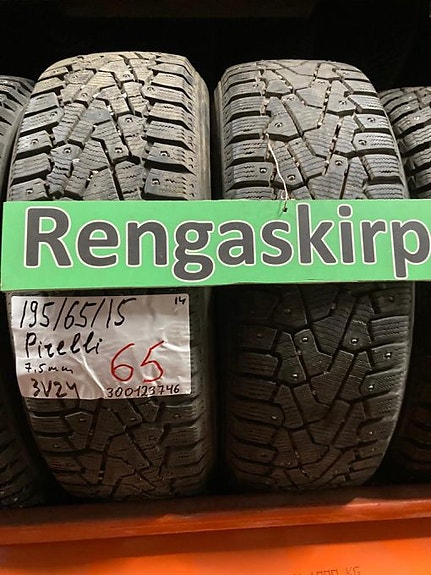 195/65R15 Pirelli nastarengas