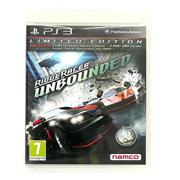 Ridge Racer Unbounded Ps3