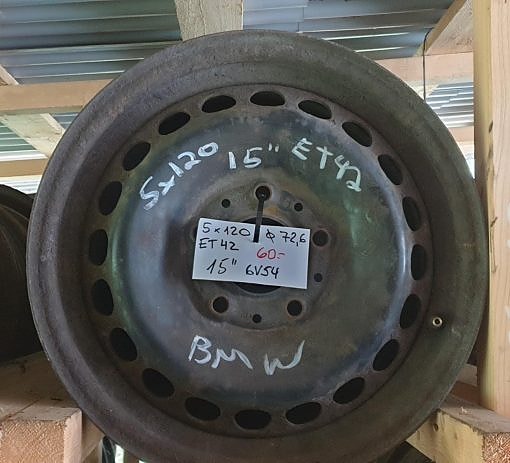 15″ 5×120 ET42 K72,6