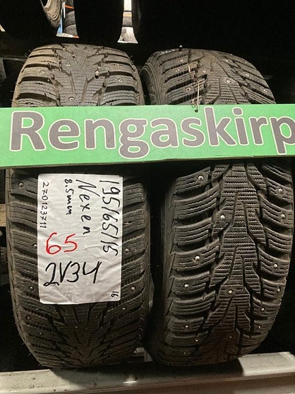 195/65R15 Nexen nastarengas