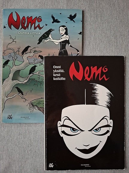 Nemi-albumit