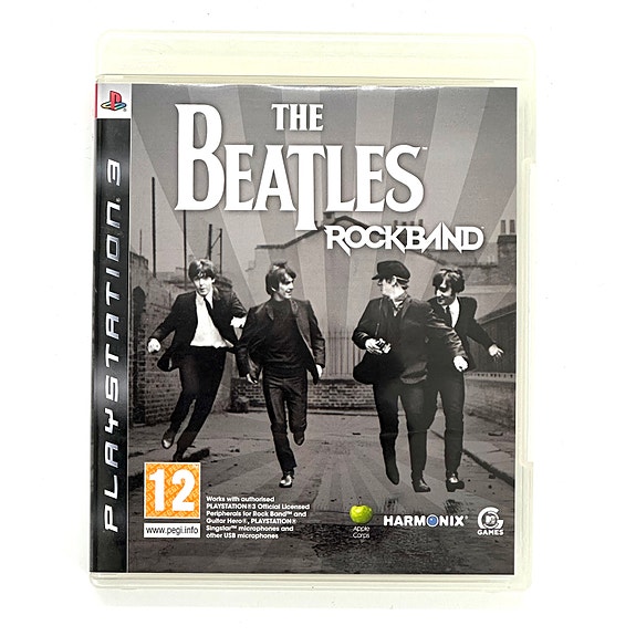 Rock Band the Beatles Ps3