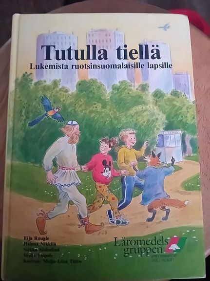 Lasten kirja. Lukemista ruotsinsuomalaisille lapsille.