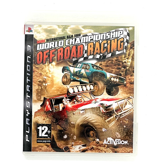 Score International Baja 1000 World Championship Off Road Racing Ps3
