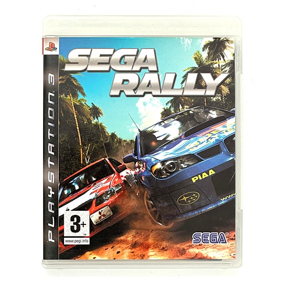 Sega Rally Ps3