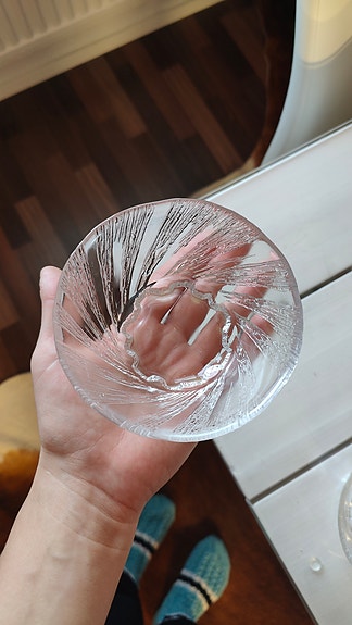 Iittala Kuura-jälkiruokakulhot 4kpl