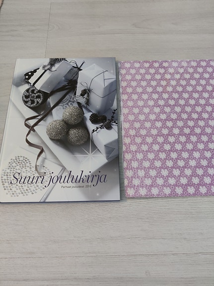 Suuri joulukirja: Parhaat jouluideat 2010