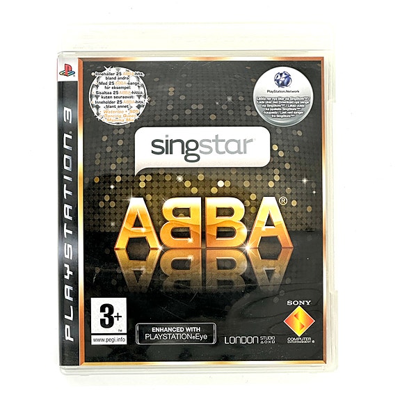 Singstar Abba Ps3
