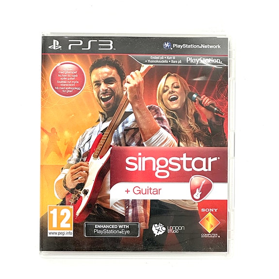 Singstar Guitar Ps3