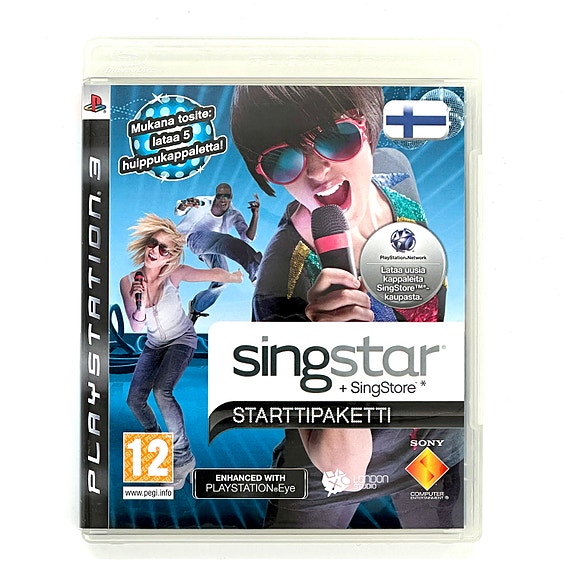 Singstar Starttipaketti Ps3