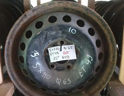 15″ 5×110 ET49 K65