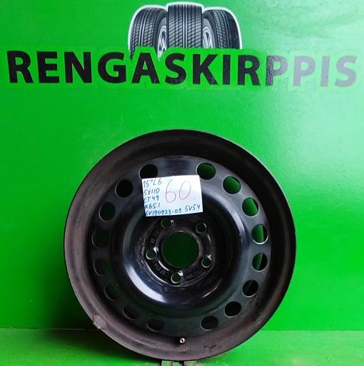 15″ 5×110 ET49 K65,1 15″x6