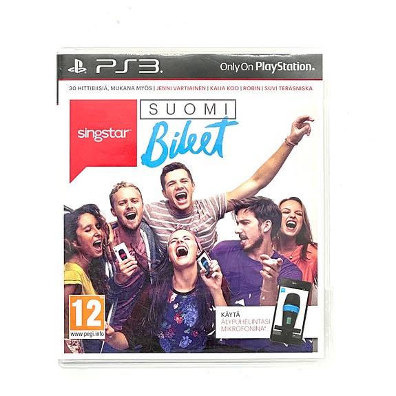 Singstar Suomibileet Ps3