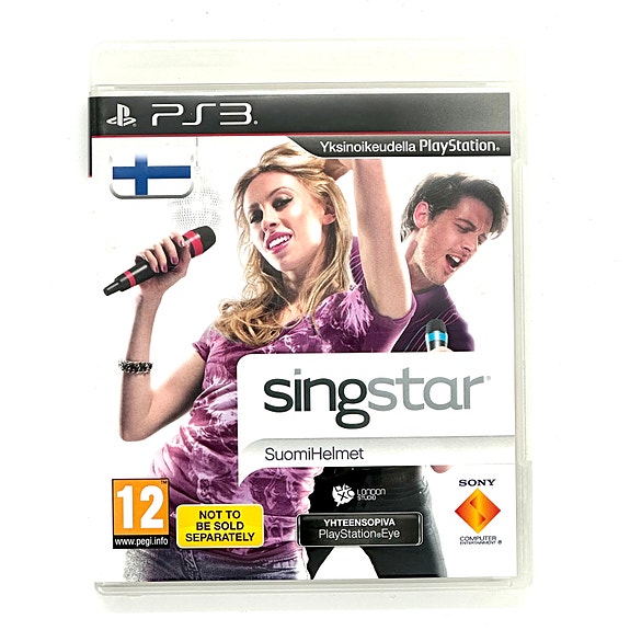 Singstar Suomihelmet Ps3