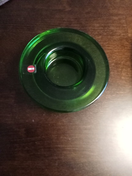 Iittala vihreä  halo tuikku