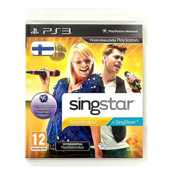 Singstar Suomihuiput Ps3