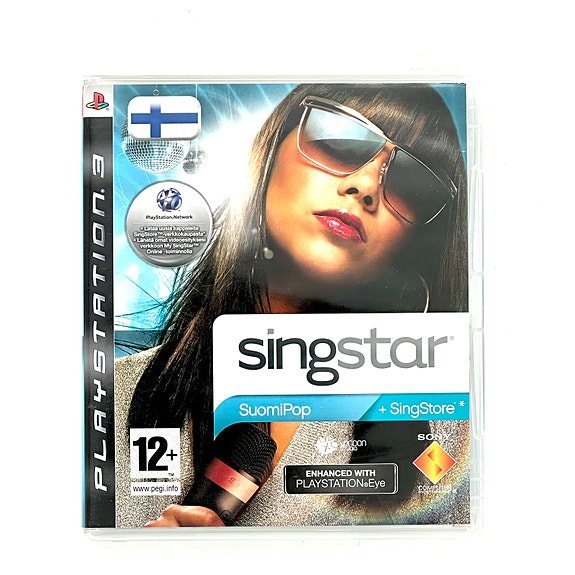 Singstar Suomipop Ps3