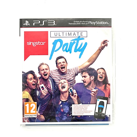 Singstar Ultimate Party Ps3