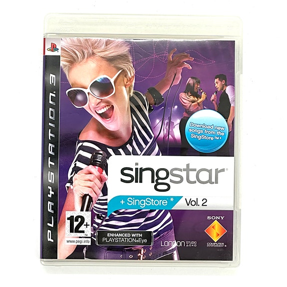 Singstar Vol.2 Ps3