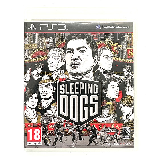 Sleeping Dogs Ps3