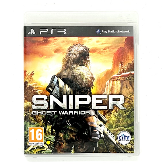 Sniper Ghost Warrior Ps3