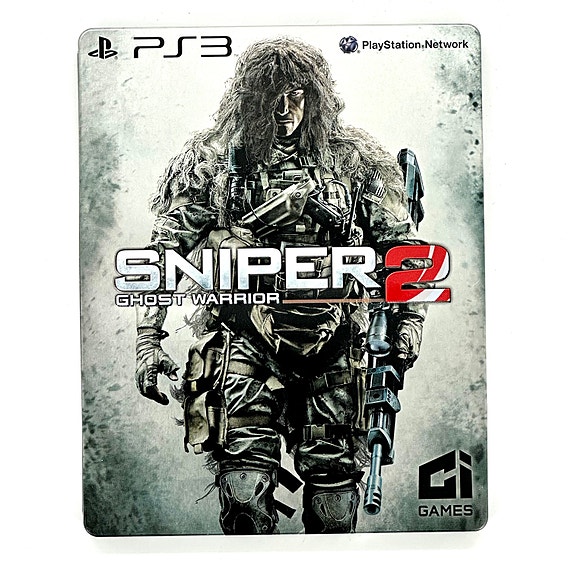 Sniper Ghost Warrior 2 Steelbox Ps3