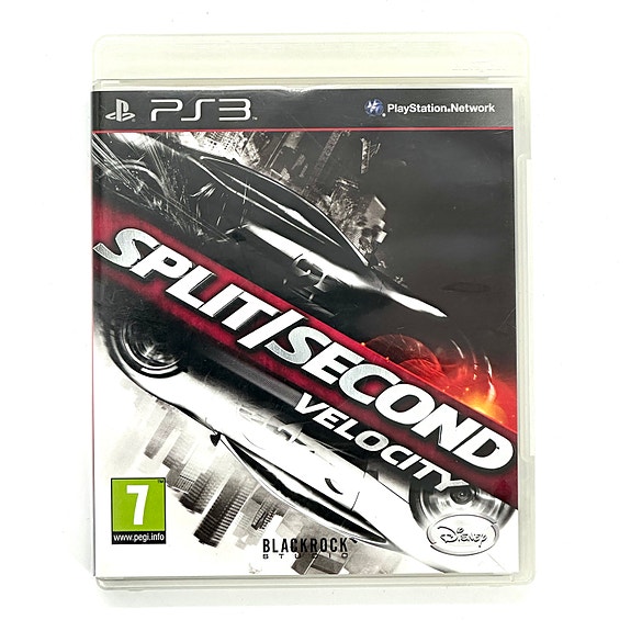 Split Second Velocity Ps3