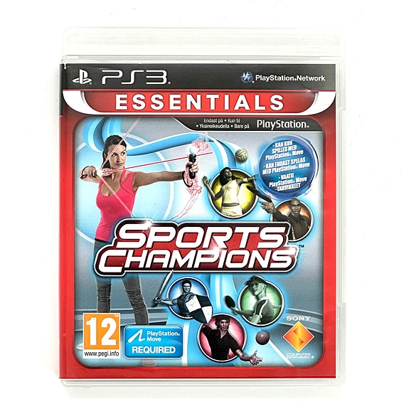 Sports Champions Ps3
