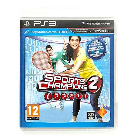 Sports Champions 2 Ps3