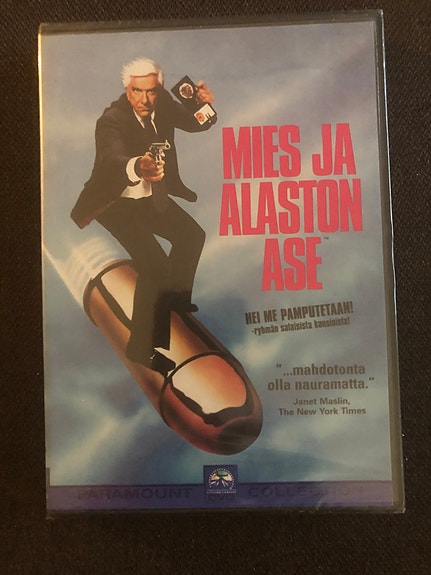 Mies ja alaston ase DVD-elokuva (uusi)