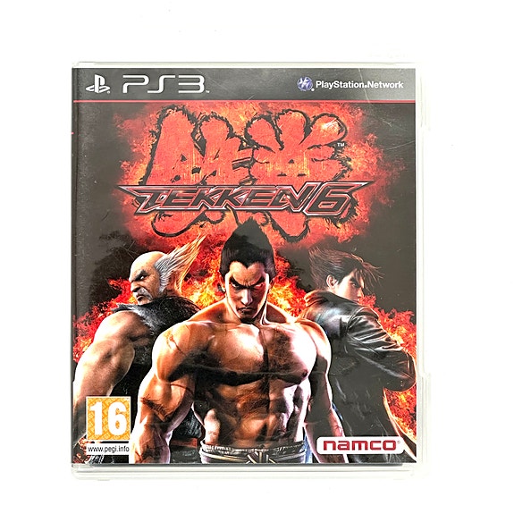 Tekken 6 Ps3
