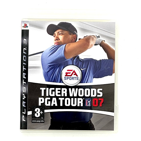 Tiger Woods PGA Tour 07 Ps3