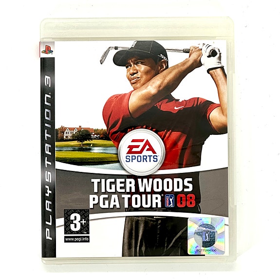 Tiger Woods PGA Tour 08 Ps3