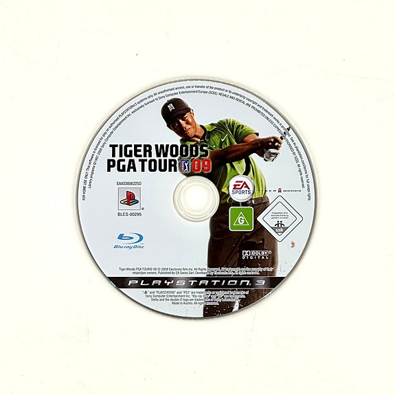 Tiger Woods PGA Tour 09 Ps3