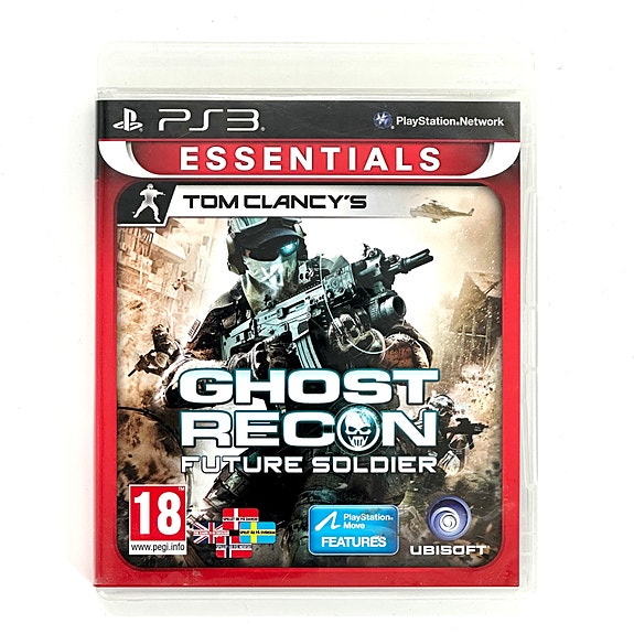 Tom Clancy's Ghost Recon Future Soldier Ps3