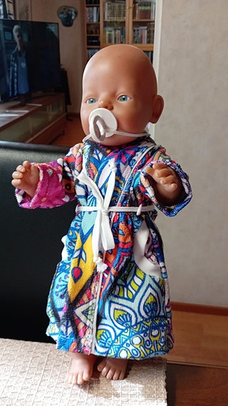 Baby born nuken vaatteita