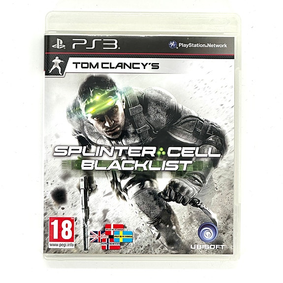 Tom Clancy's Splinter Cell Blacklist Ps3