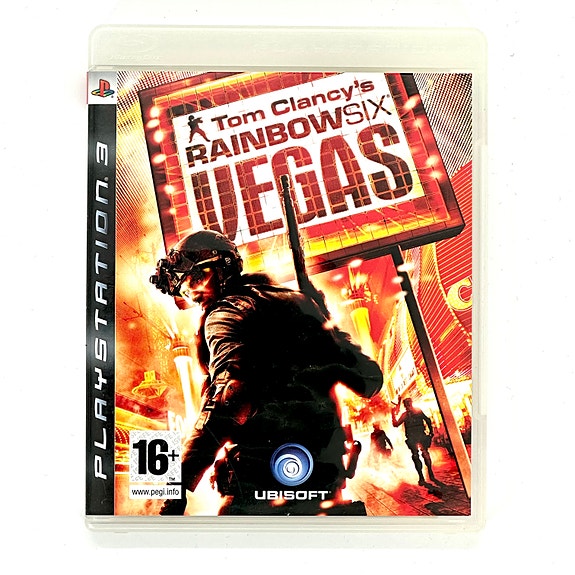Tom Clancy's Rainbow Six Vegas Ps3