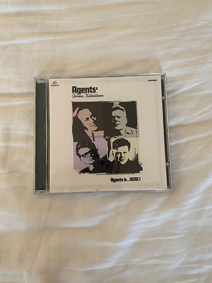 Agents Is here cd