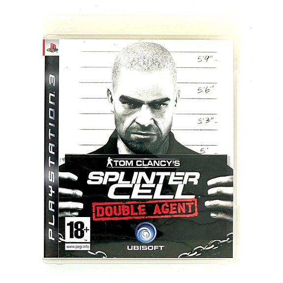 Tom Clancy's Splinter Cell Double Agent Ps3