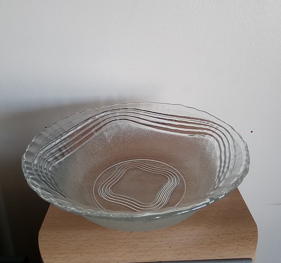 Riihimäen Lasi Vintage Tarjoilukulho