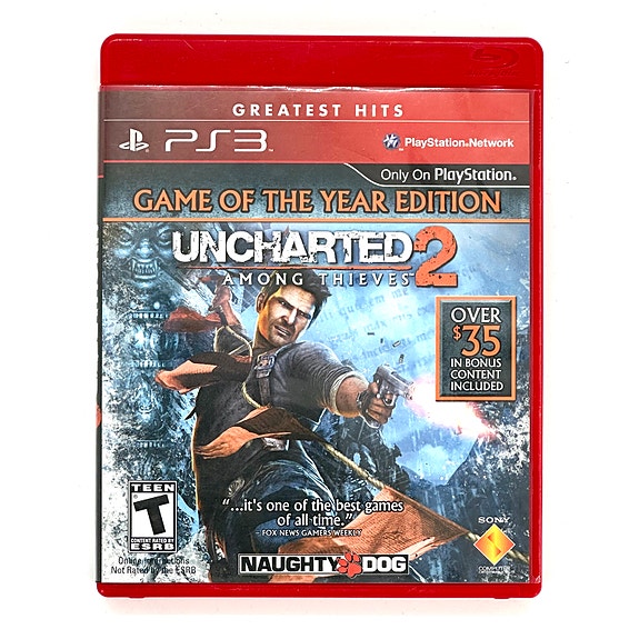 Uncharted 2 Among Thieves GOTY Ps3