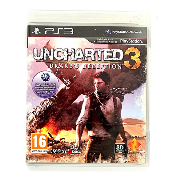 Uncharted 3 Drakes Deception Ps3