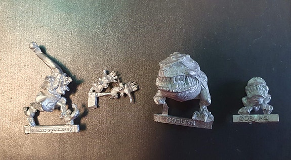 OOP metallinen "The Chase"