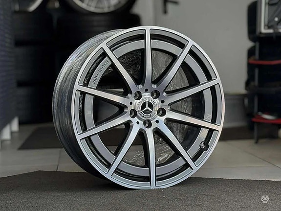 ORIGINAL DEMO MERCEDES-BENZ GLS 63 X167 AMG R21
