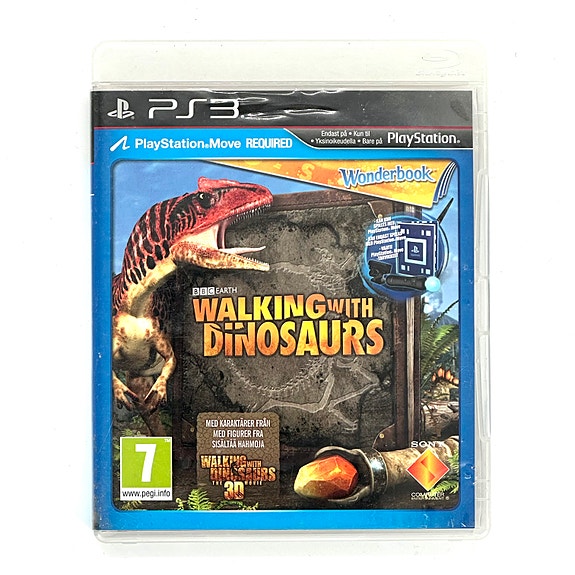 Wonderbook Walking With Dinosaurs Ps3