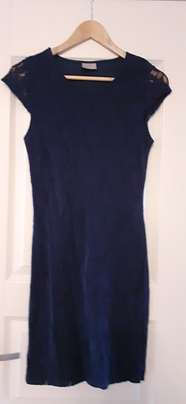 Vero Moda sininen mekko S